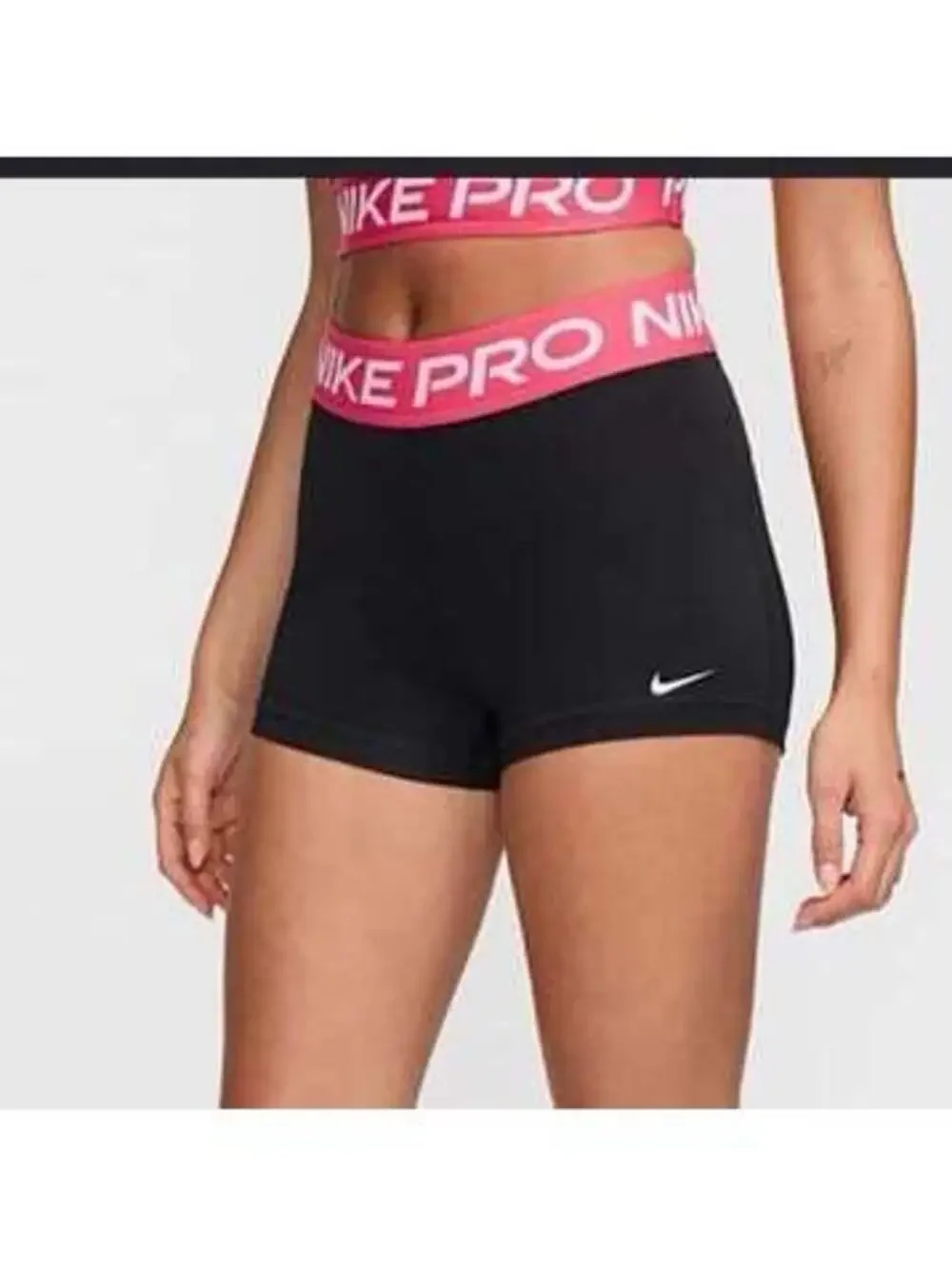 Nike pro shorts size M